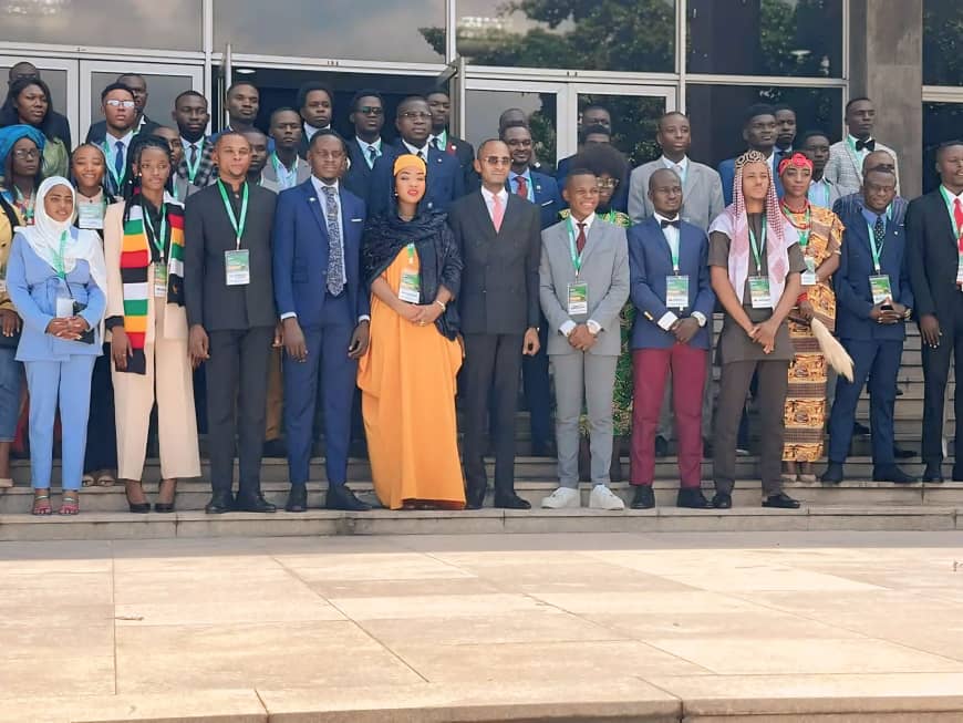 Simulation du sommet de l'Union africaine