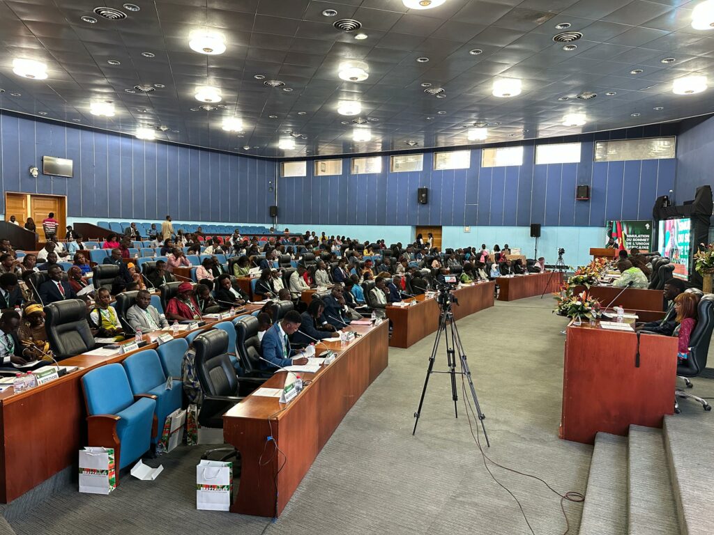 Simulation du sommet de l'Union africaine