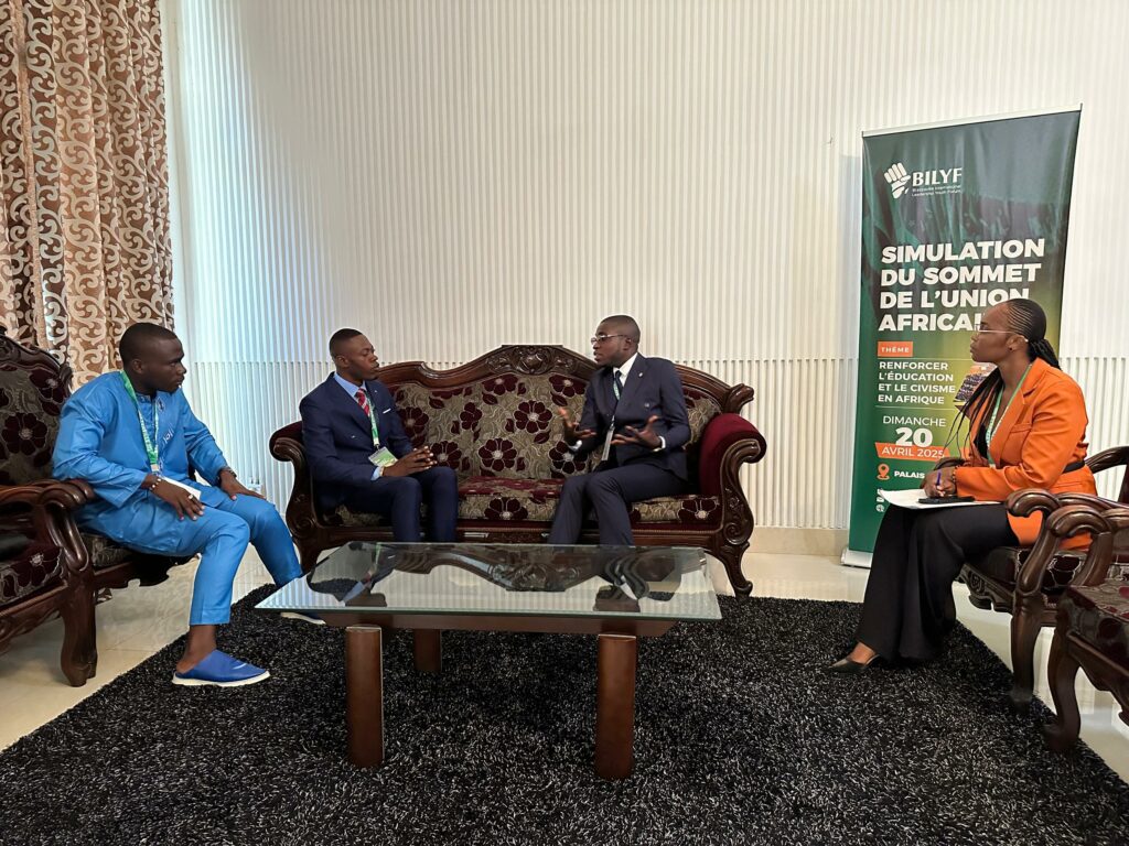 Simulation du sommet de l'Union africaine