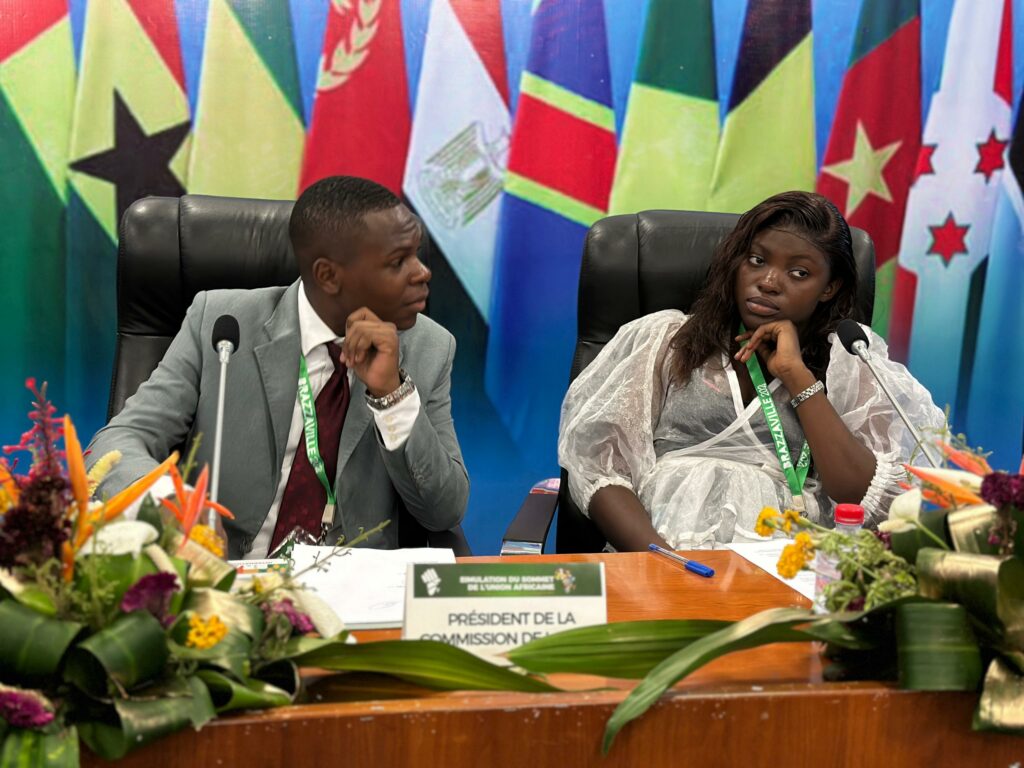 Simulation du sommet de l'Union africaine